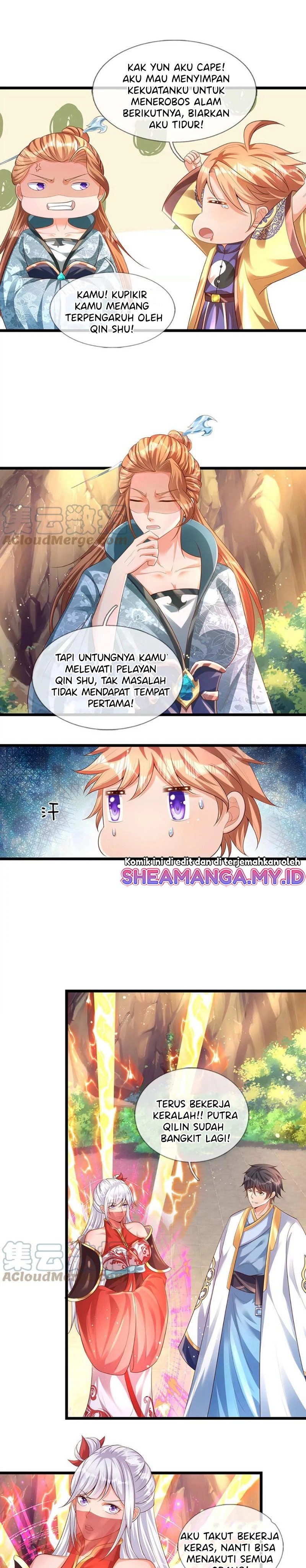 Star Sign In To Supreme Dantian Chapter 68 Bahasa Indonesia