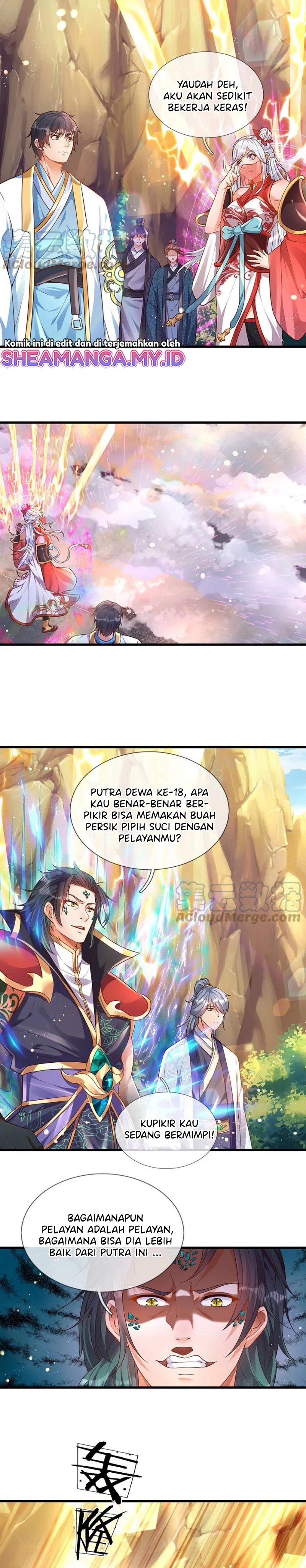 Star Sign In To Supreme Dantian Chapter 68 Bahasa Indonesia