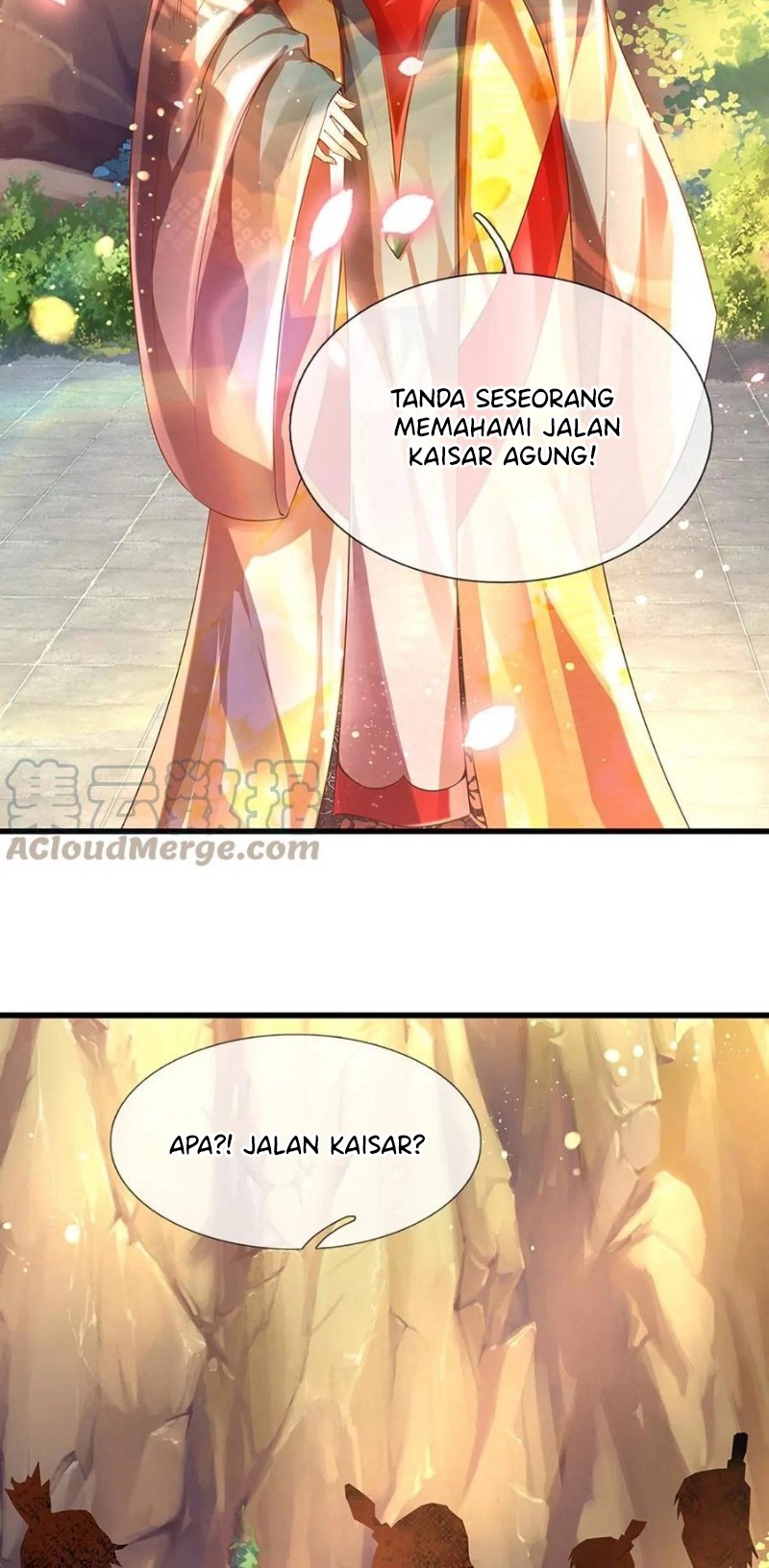 Star Sign In To Supreme Dantian Chapter 68 Bahasa Indonesia