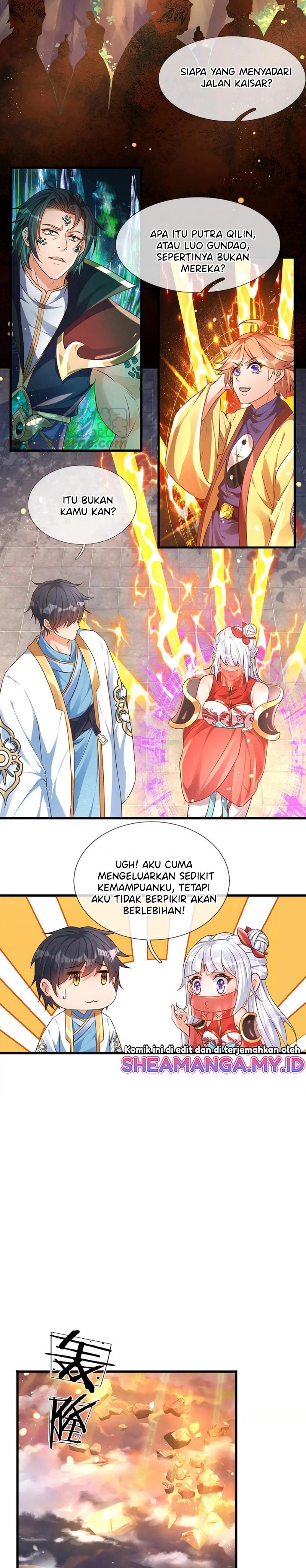 Star Sign In To Supreme Dantian Chapter 68 Bahasa Indonesia