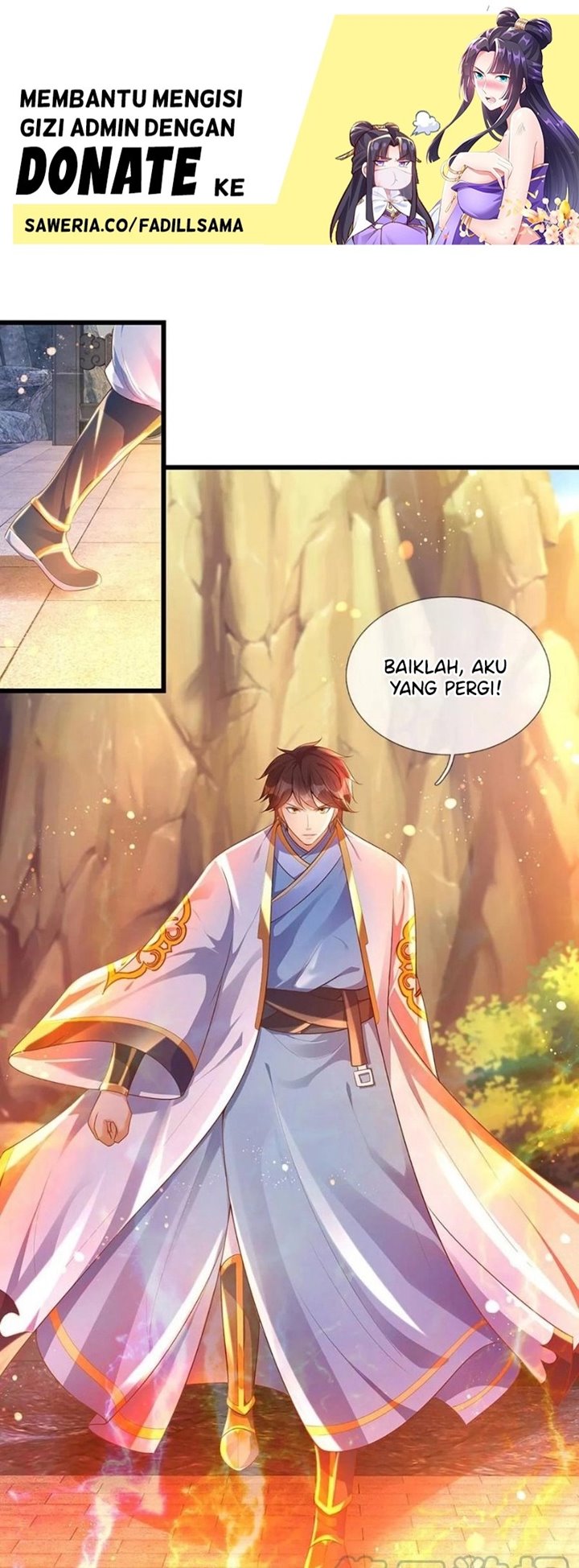 Star Sign In To Supreme Dantian Chapter 70 Bahasa Indonesia