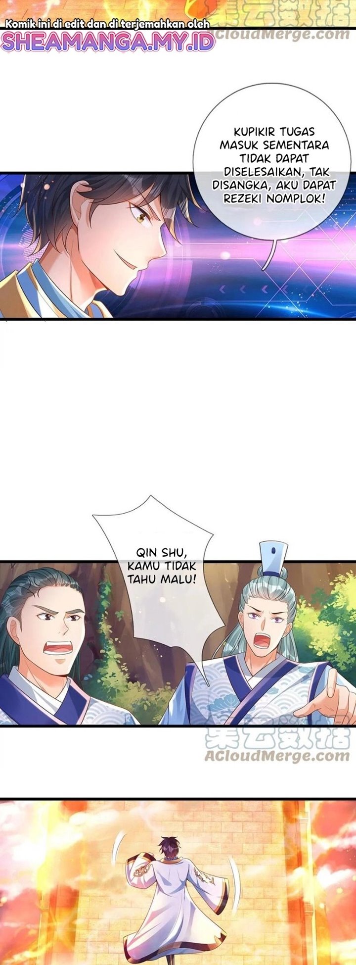 Star Sign In To Supreme Dantian Chapter 70 Bahasa Indonesia