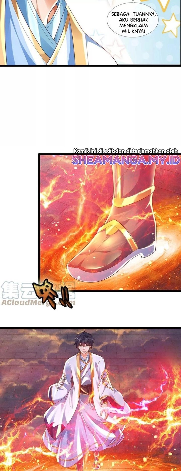 Star Sign In To Supreme Dantian Chapter 70 Bahasa Indonesia