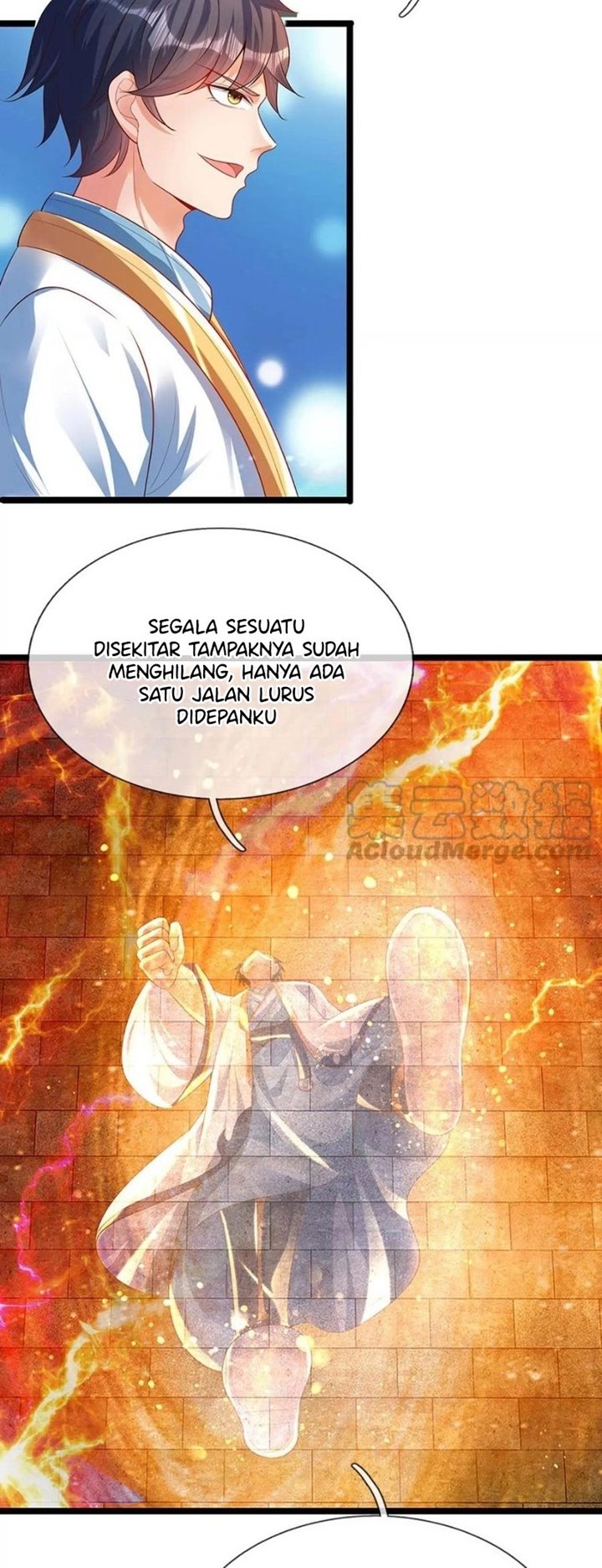 Star Sign In To Supreme Dantian Chapter 70 Bahasa Indonesia