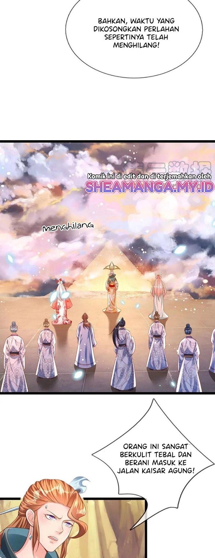 Star Sign In To Supreme Dantian Chapter 70 Bahasa Indonesia