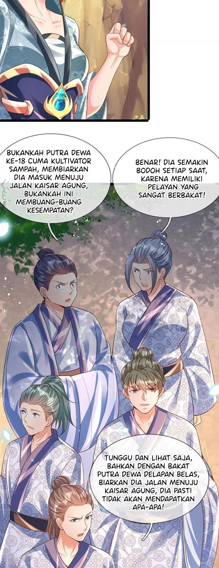 Star Sign In To Supreme Dantian Chapter 70 Bahasa Indonesia