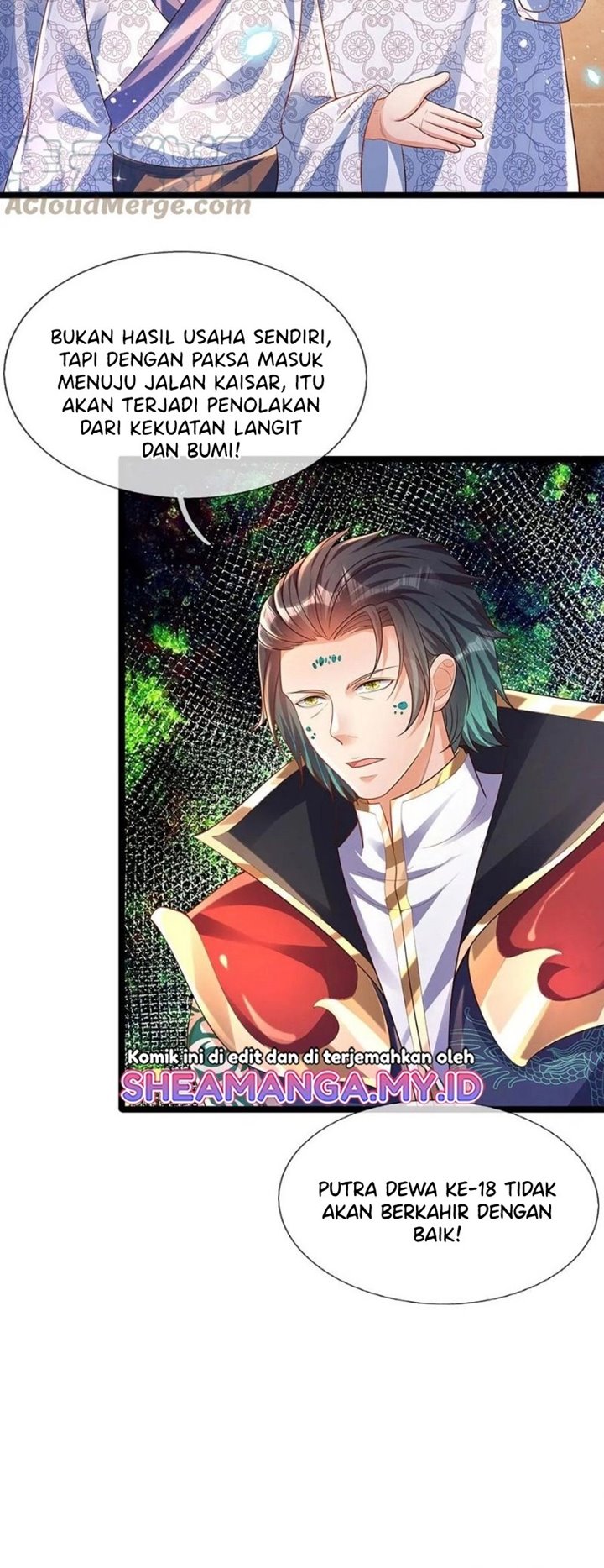 Star Sign In To Supreme Dantian Chapter 70 Bahasa Indonesia