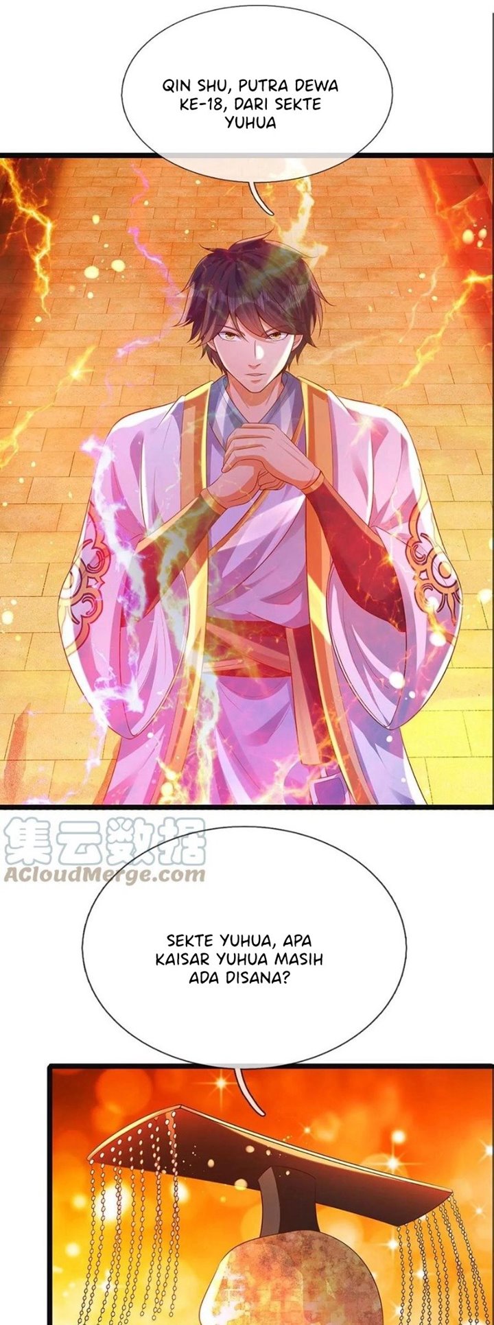 Star Sign In To Supreme Dantian Chapter 70 Bahasa Indonesia