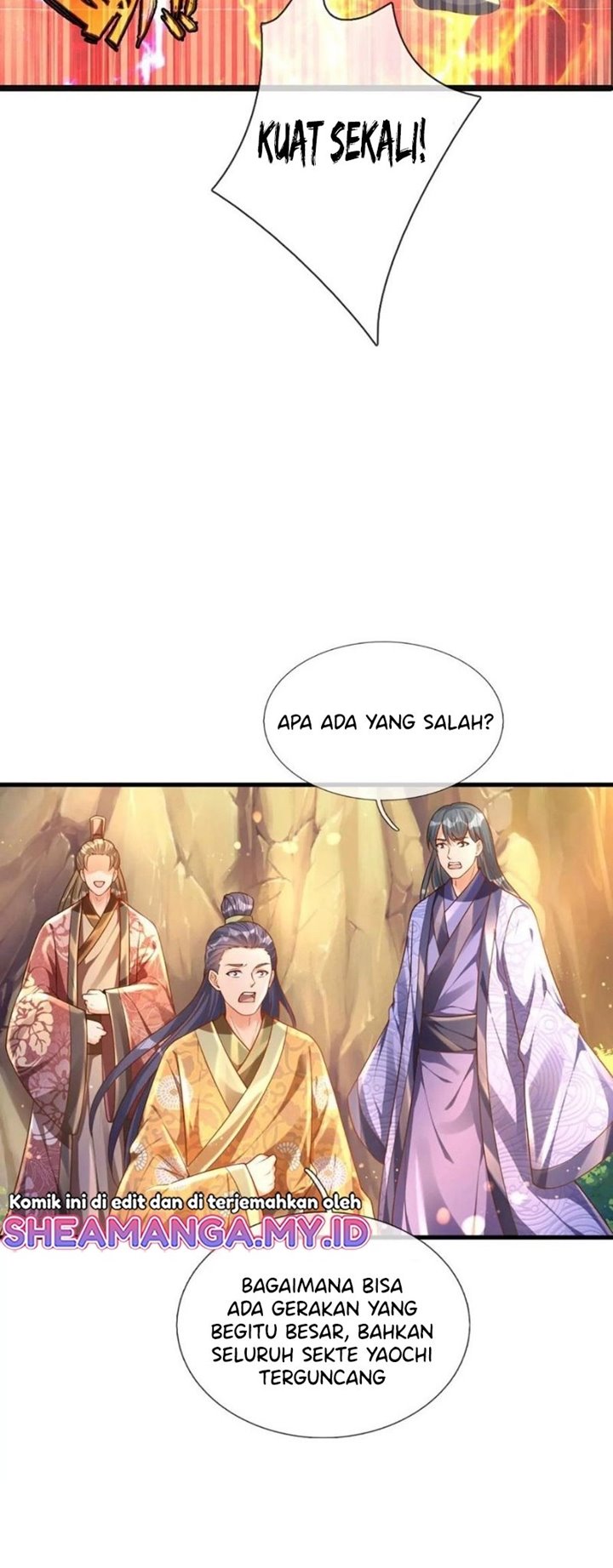 Star Sign In To Supreme Dantian Chapter 70 Bahasa Indonesia