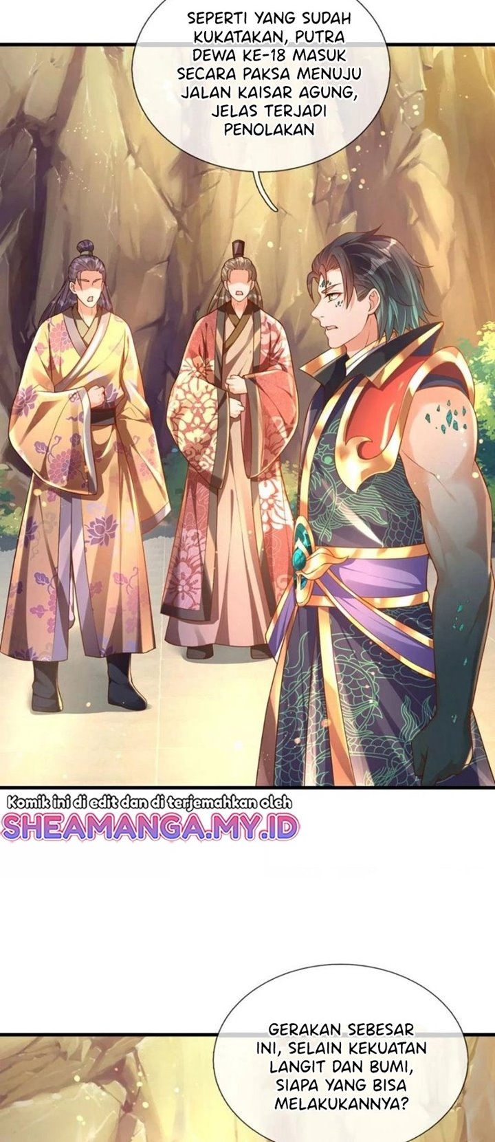 Star Sign In To Supreme Dantian Chapter 70 Bahasa Indonesia