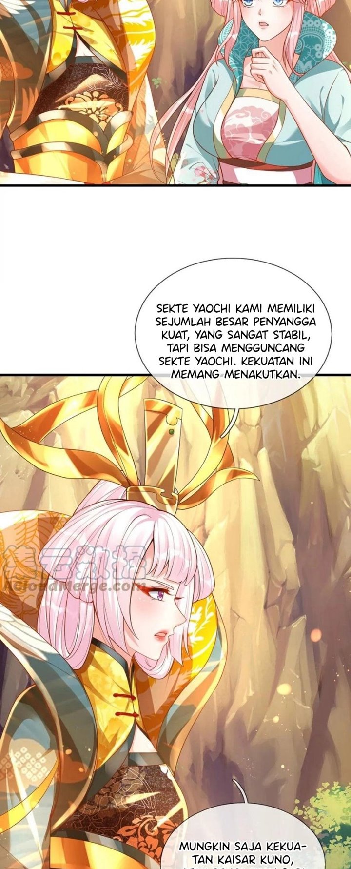 Star Sign In To Supreme Dantian Chapter 70 Bahasa Indonesia