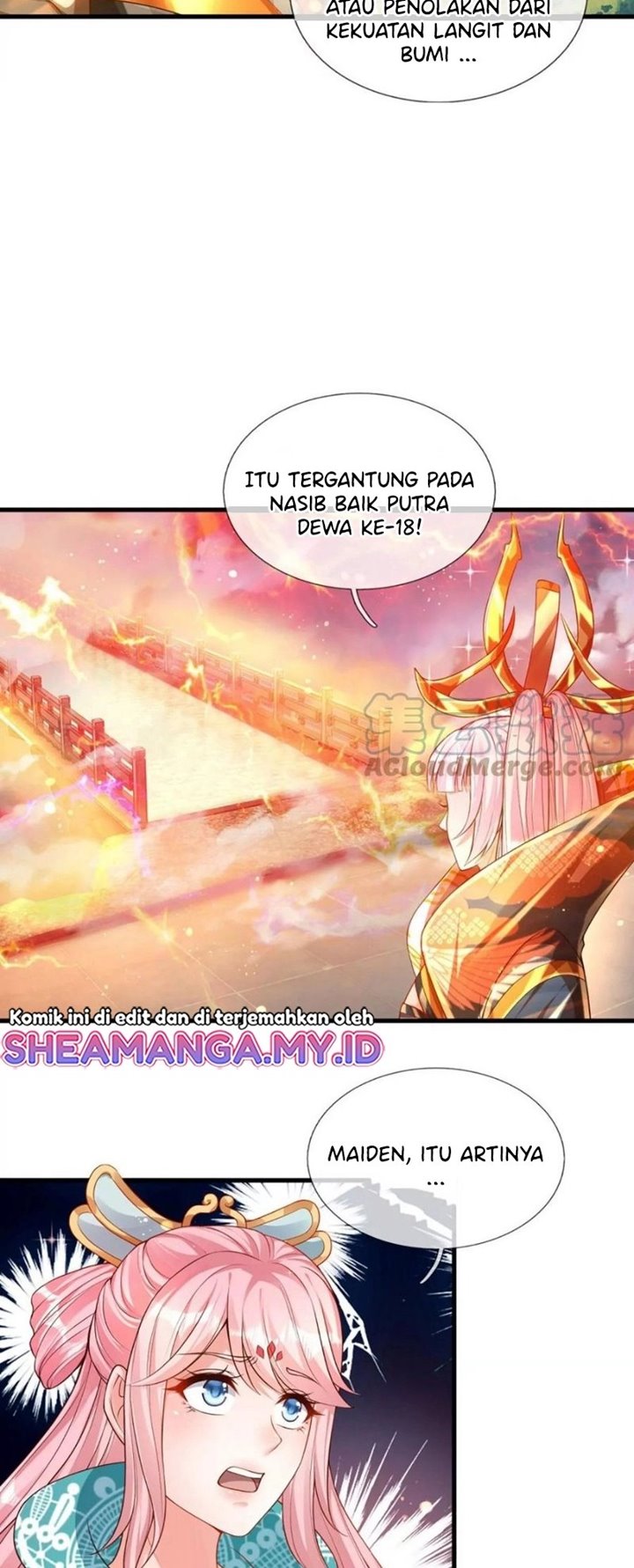 Star Sign In To Supreme Dantian Chapter 70 Bahasa Indonesia