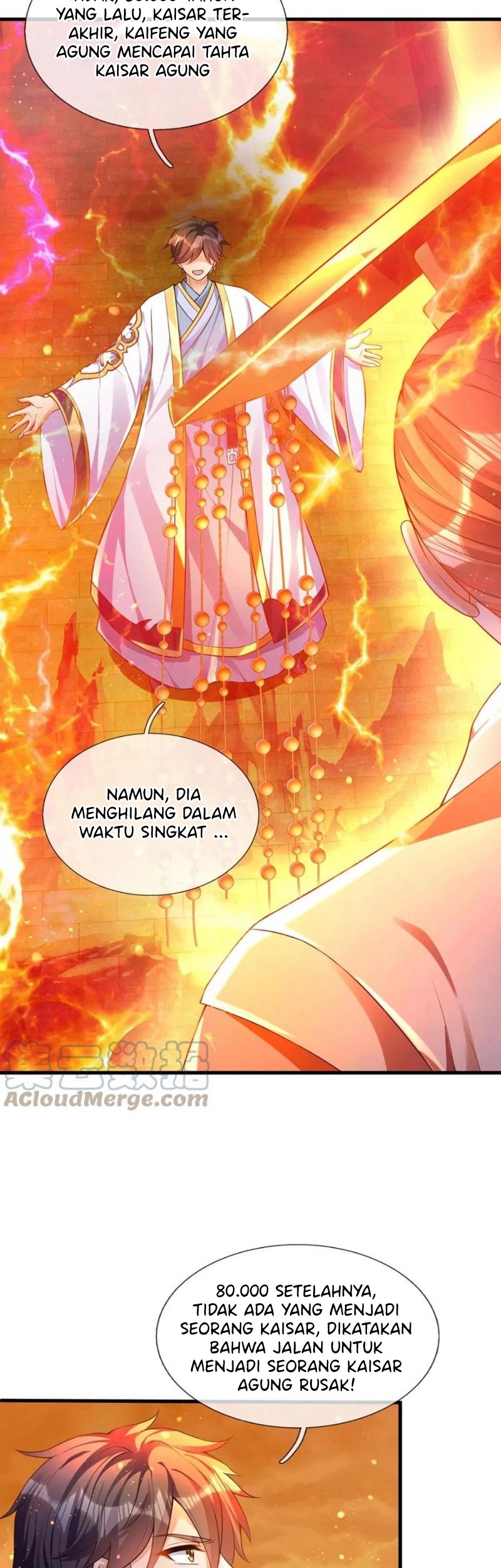 Star Sign In To Supreme Dantian Chapter 71 Bahasa Indonesia