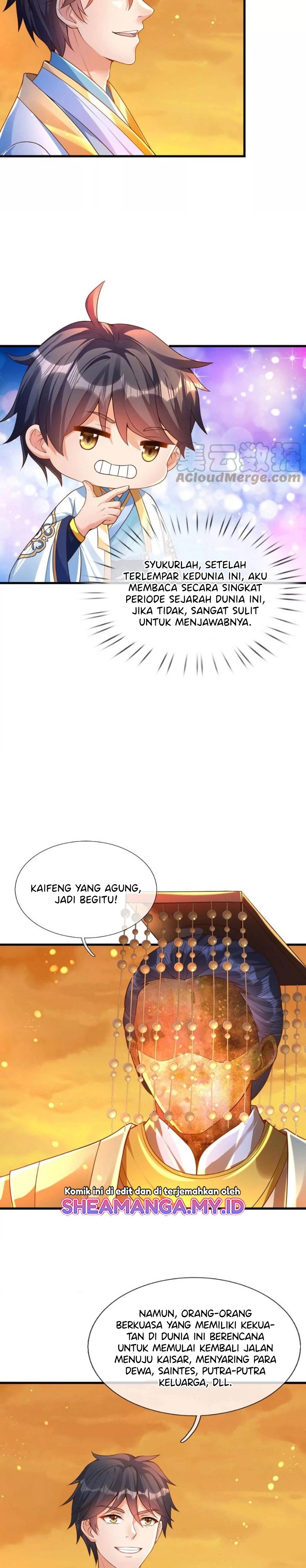 Star Sign In To Supreme Dantian Chapter 71 Bahasa Indonesia