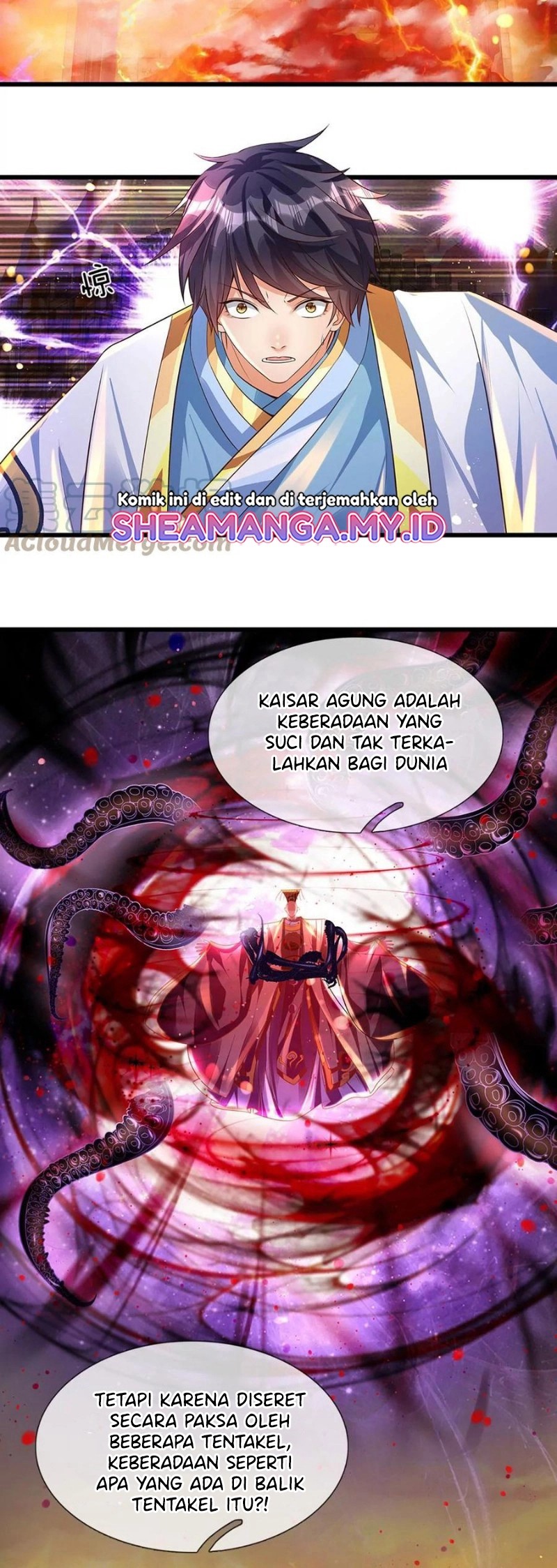 Star Sign In To Supreme Dantian Chapter 71 Bahasa Indonesia
