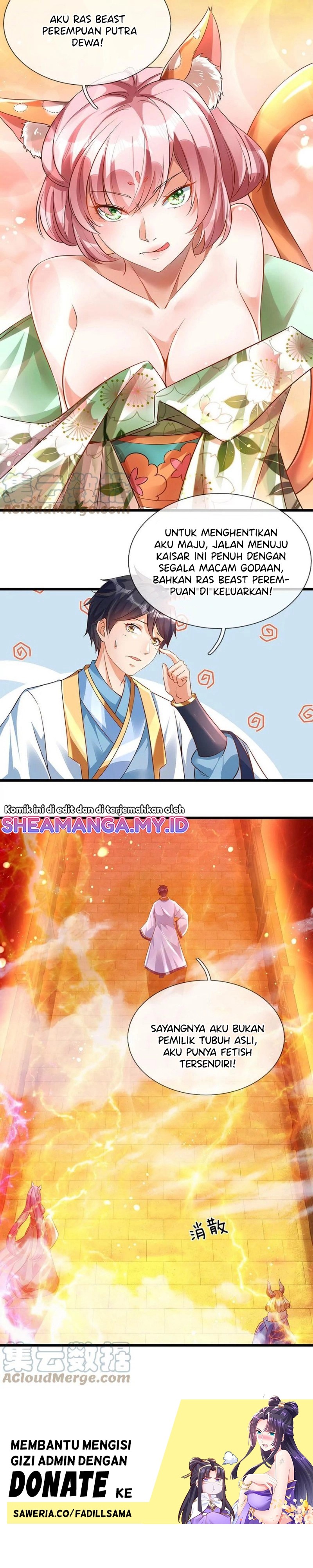 Star Sign In To Supreme Dantian Chapter 71 Bahasa Indonesia