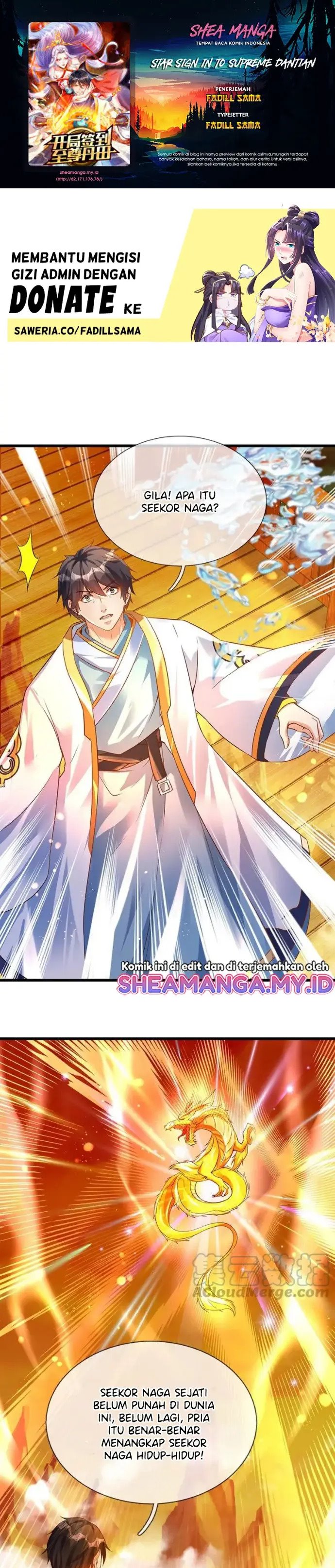 Star Sign In To Supreme Dantian Chapter 74 Bahasa Indonesia
