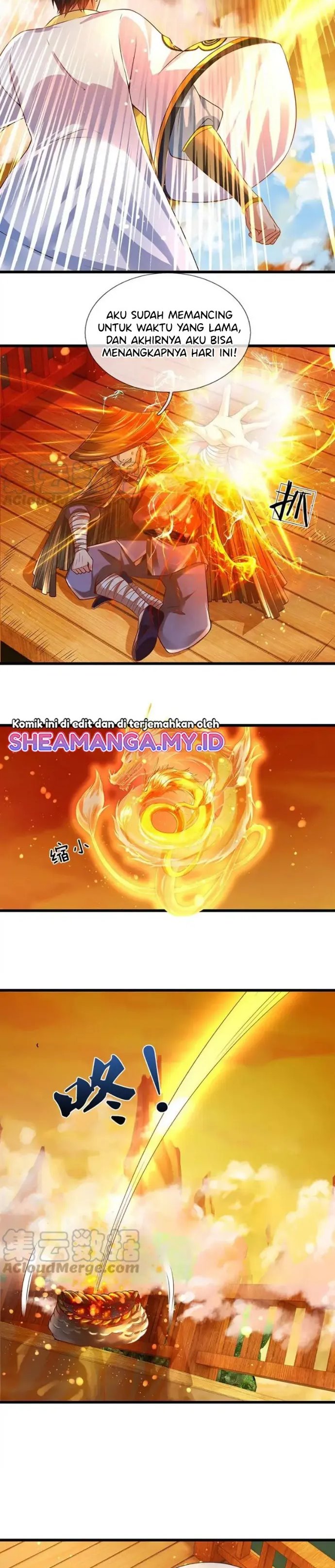 Star Sign In To Supreme Dantian Chapter 74 Bahasa Indonesia