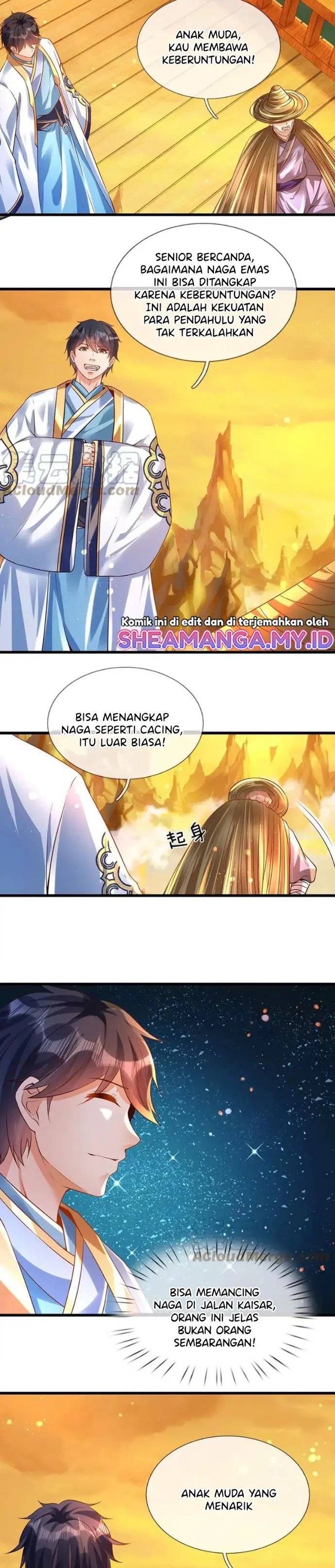 Star Sign In To Supreme Dantian Chapter 74 Bahasa Indonesia