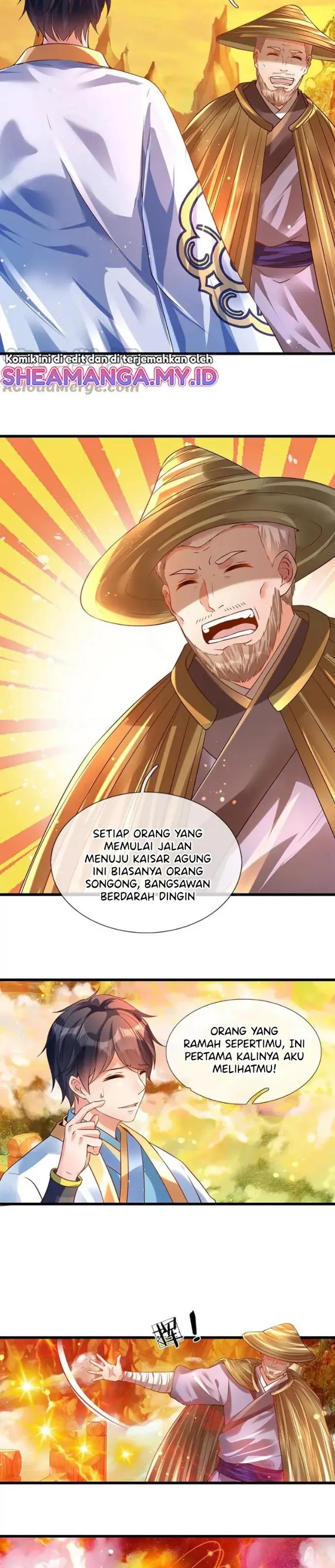 Star Sign In To Supreme Dantian Chapter 74 Bahasa Indonesia