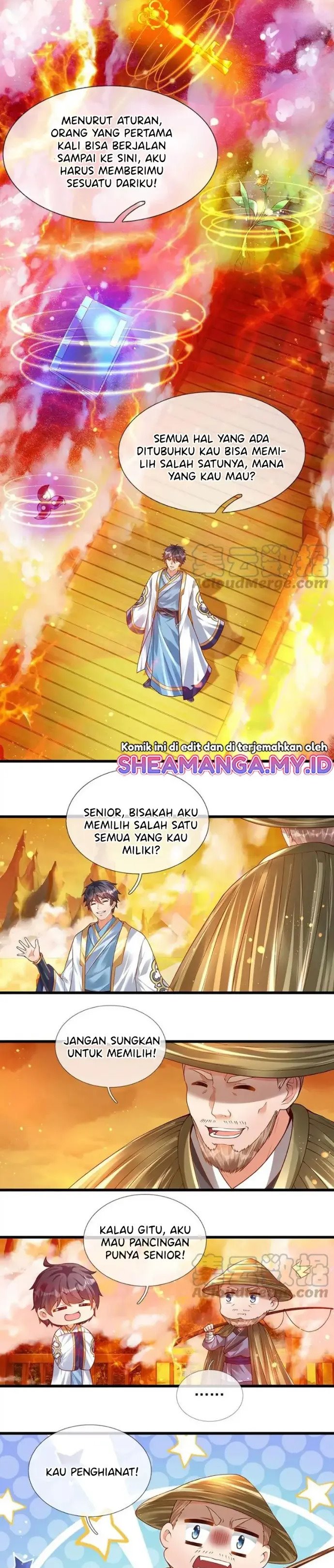 Star Sign In To Supreme Dantian Chapter 74 Bahasa Indonesia