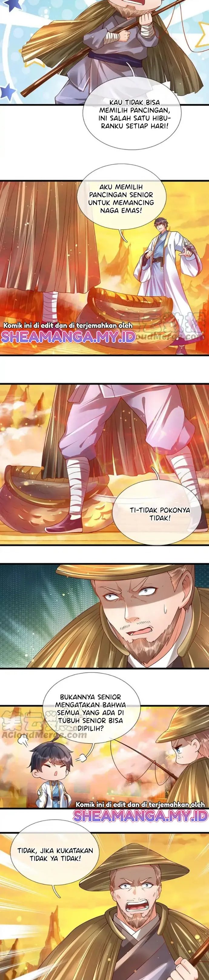 Star Sign In To Supreme Dantian Chapter 74 Bahasa Indonesia