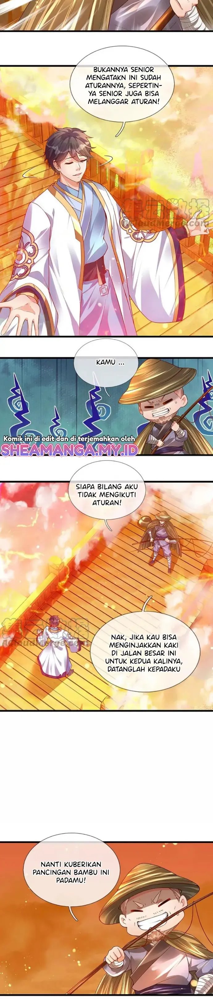 Star Sign In To Supreme Dantian Chapter 74 Bahasa Indonesia