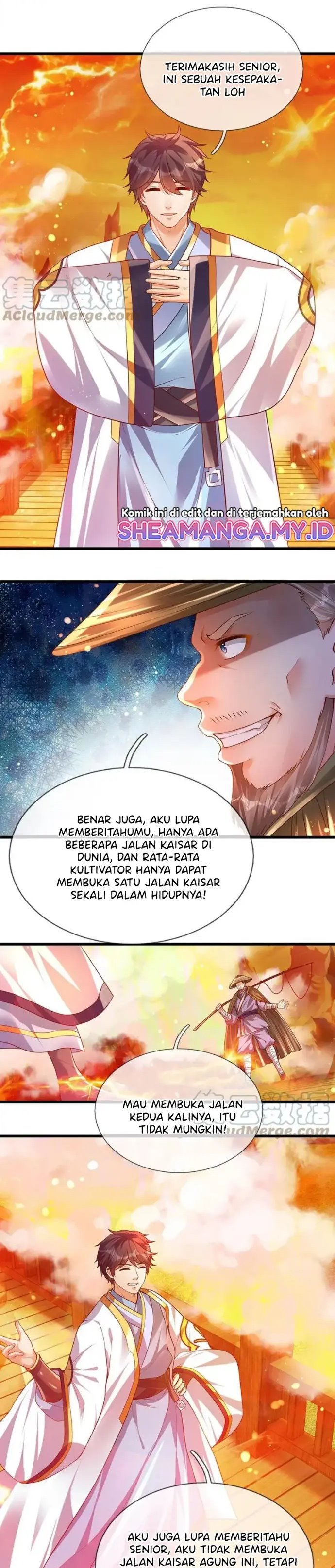 Star Sign In To Supreme Dantian Chapter 74 Bahasa Indonesia