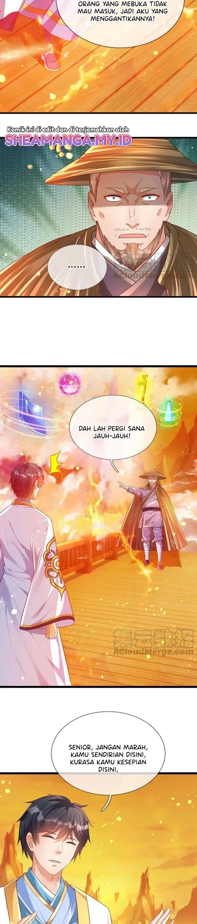 Star Sign In To Supreme Dantian Chapter 74 Bahasa Indonesia