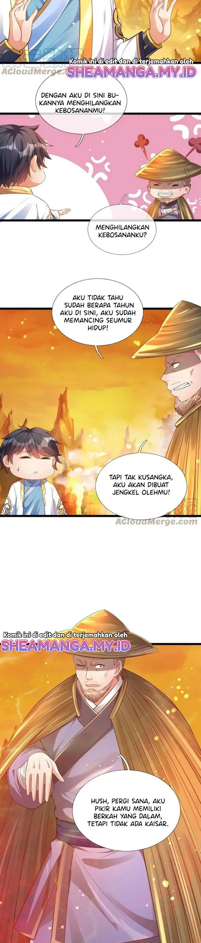 Star Sign In To Supreme Dantian Chapter 74 Bahasa Indonesia