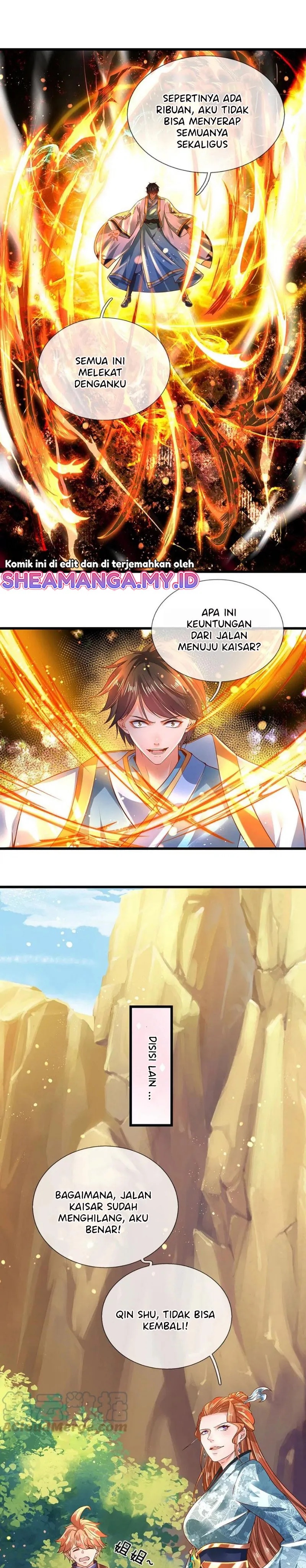 Star Sign In To Supreme Dantian chapter 76