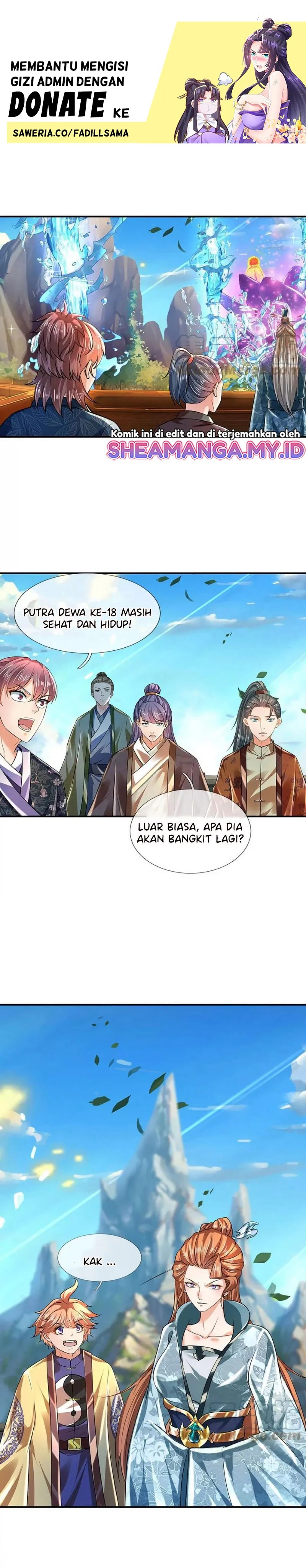 Star Sign In To Supreme Dantian Chapter 85 Bahasa Indonesia