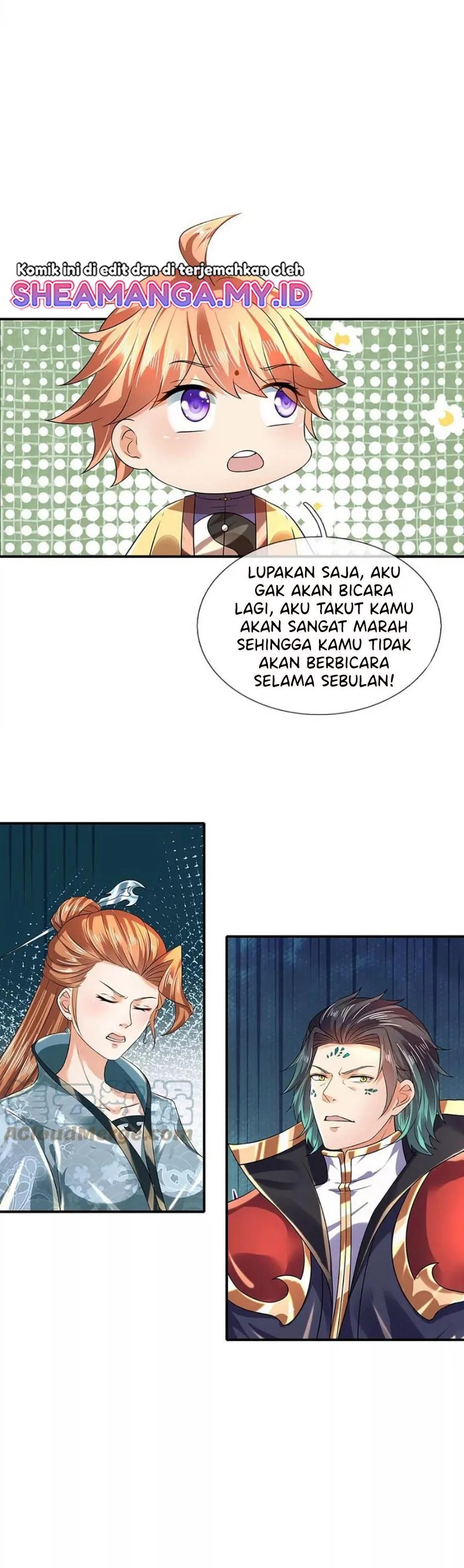 Star Sign In To Supreme Dantian Chapter 85 Bahasa Indonesia