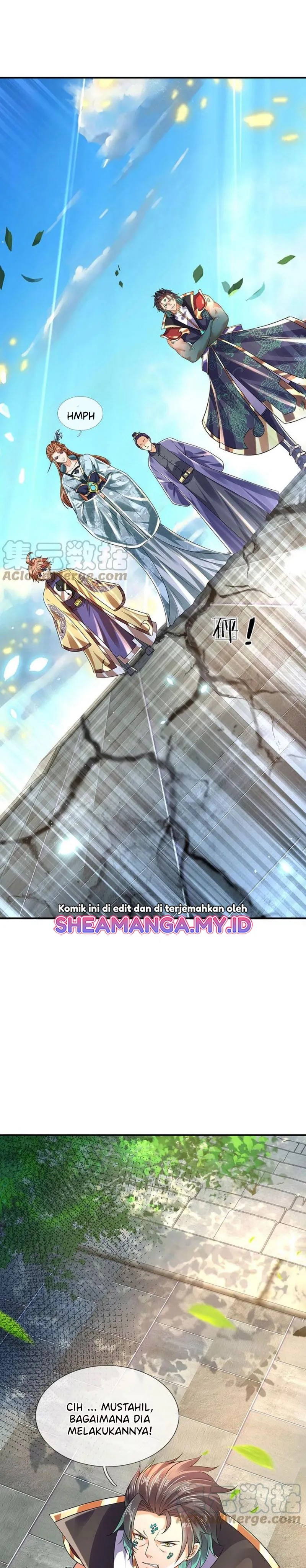 Star Sign In To Supreme Dantian Chapter 85 Bahasa Indonesia