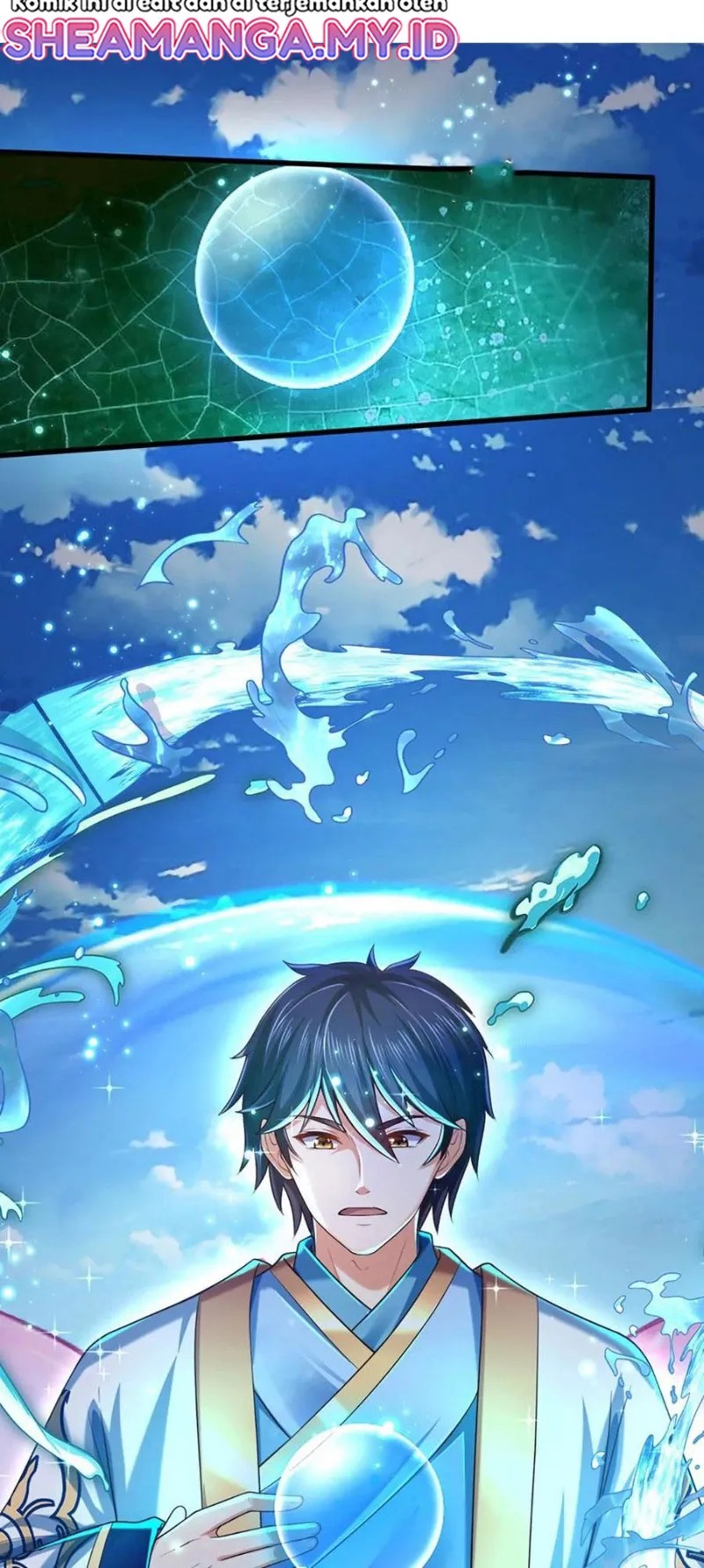Star Sign In To Supreme Dantian Chapter 85 Bahasa Indonesia