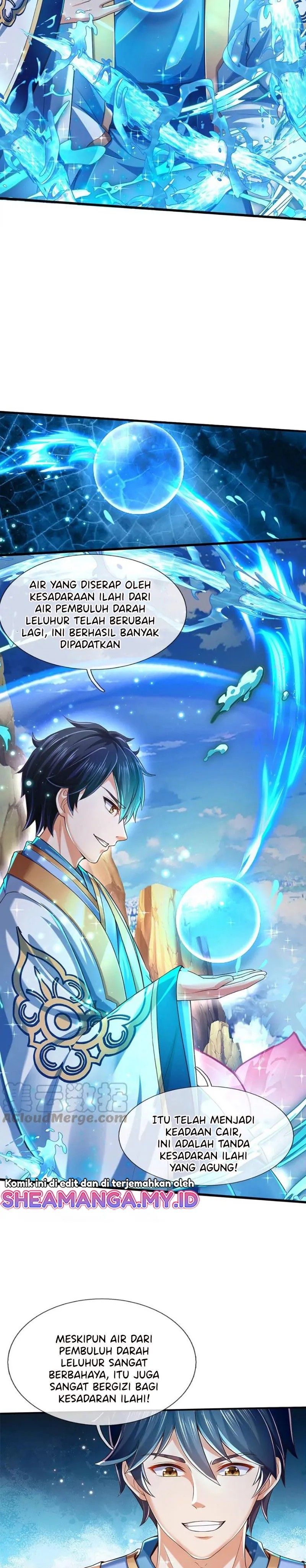 Star Sign In To Supreme Dantian Chapter 85 Bahasa Indonesia