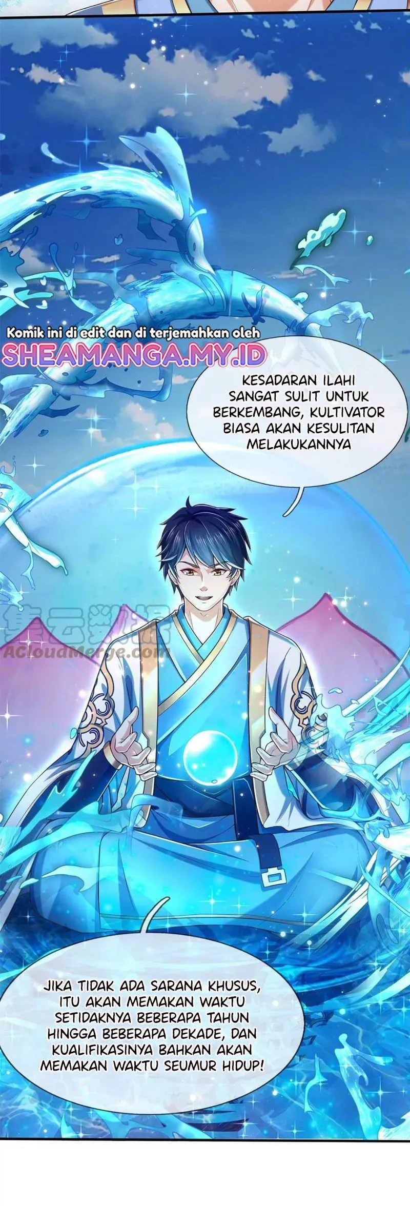 Star Sign In To Supreme Dantian Chapter 85 Bahasa Indonesia
