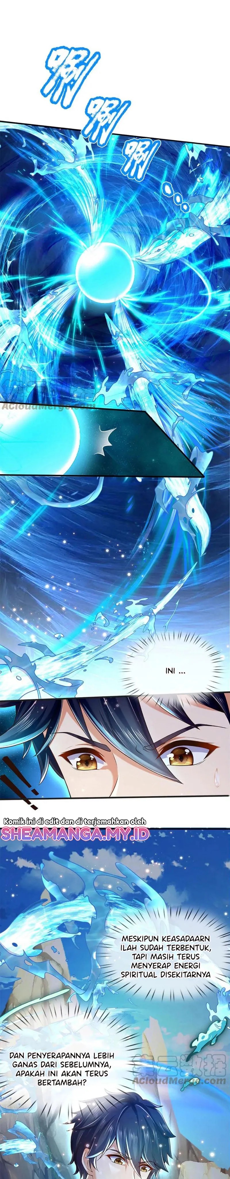 Star Sign In To Supreme Dantian Chapter 85 Bahasa Indonesia