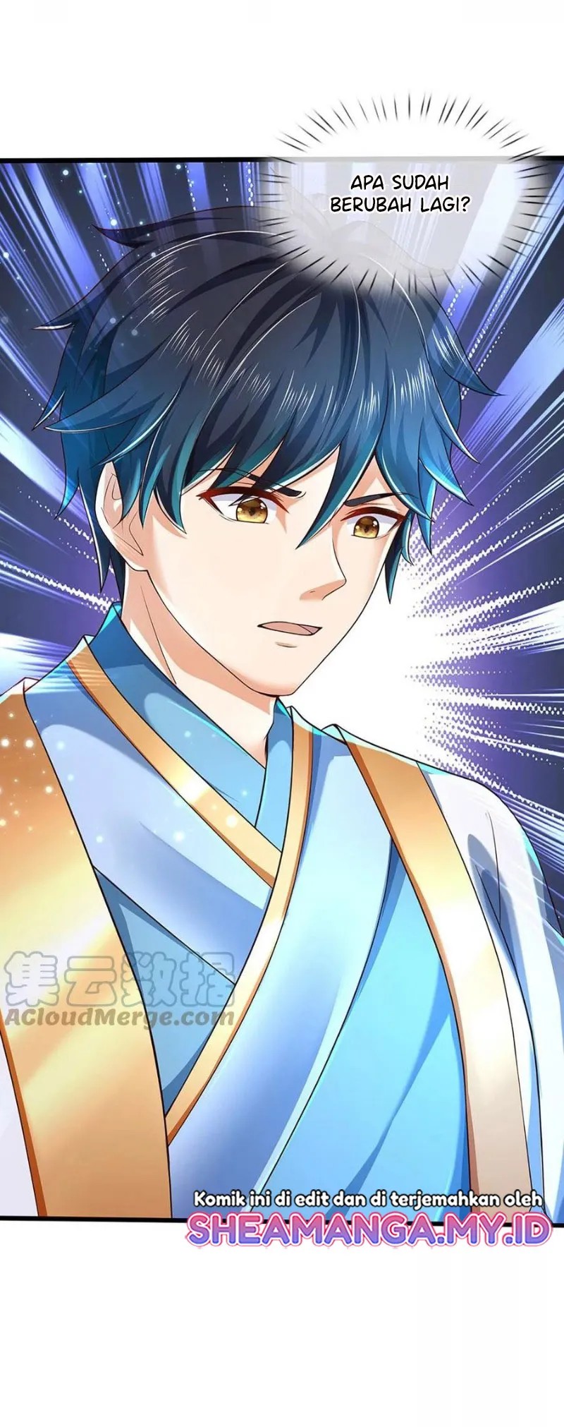 Star Sign In To Supreme Dantian Chapter 85 Bahasa Indonesia