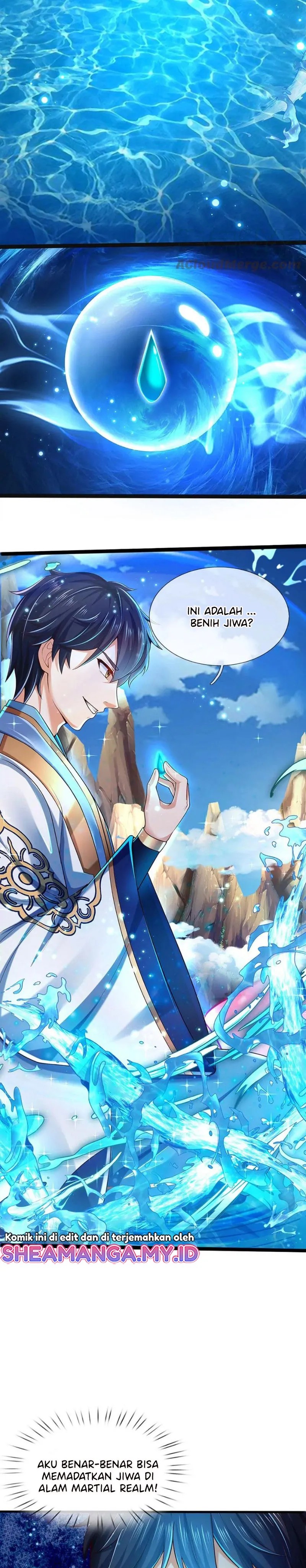 Star Sign In To Supreme Dantian Chapter 85 Bahasa Indonesia