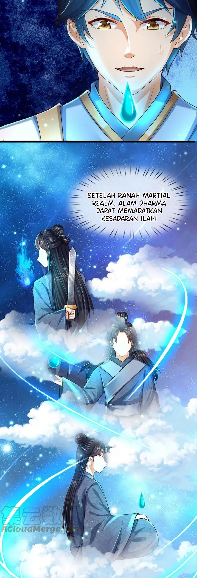 Star Sign In To Supreme Dantian Chapter 85 Bahasa Indonesia