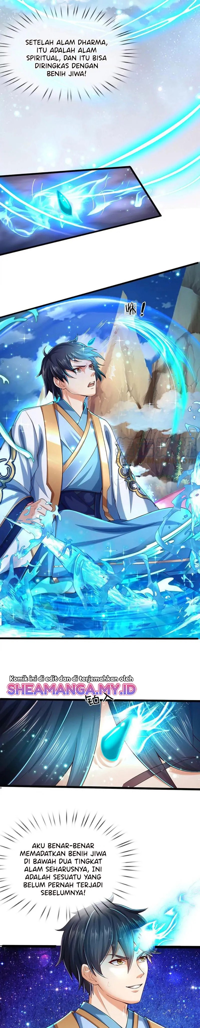 Star Sign In To Supreme Dantian Chapter 85 Bahasa Indonesia