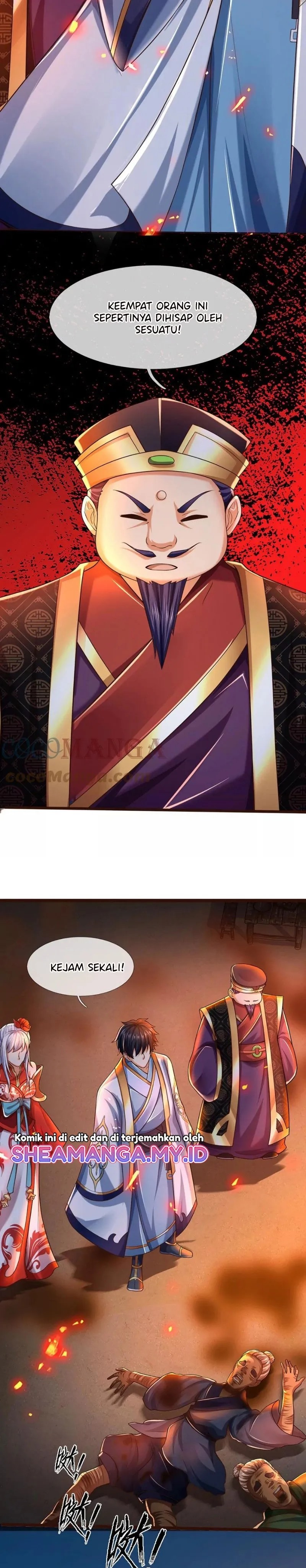 Star Sign In To Supreme Dantian Chapter 91 Bahasa Indonesia