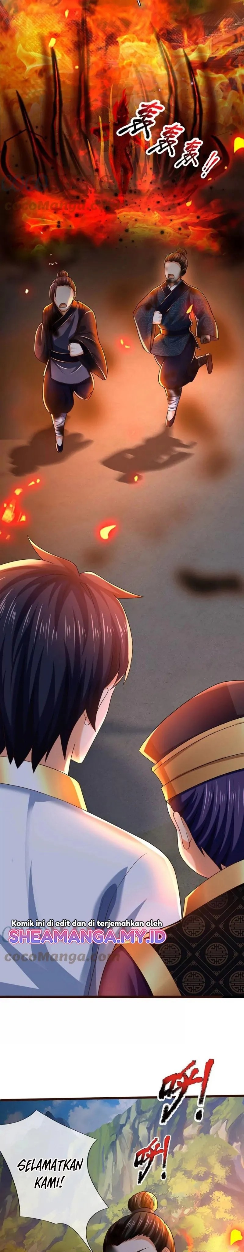 Star Sign In To Supreme Dantian Chapter 91 Bahasa Indonesia