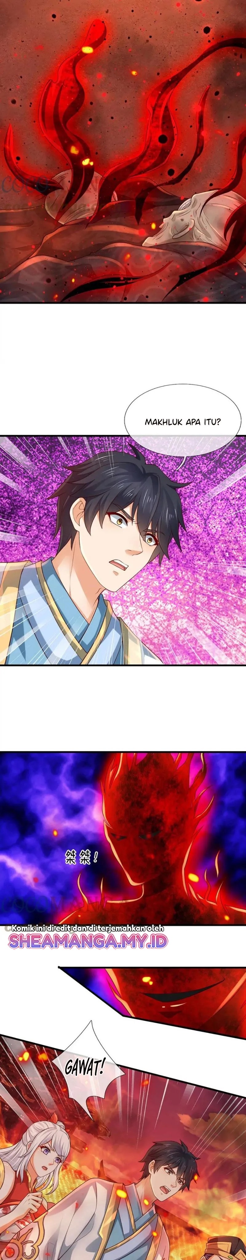 Star Sign In To Supreme Dantian Chapter 91 Bahasa Indonesia