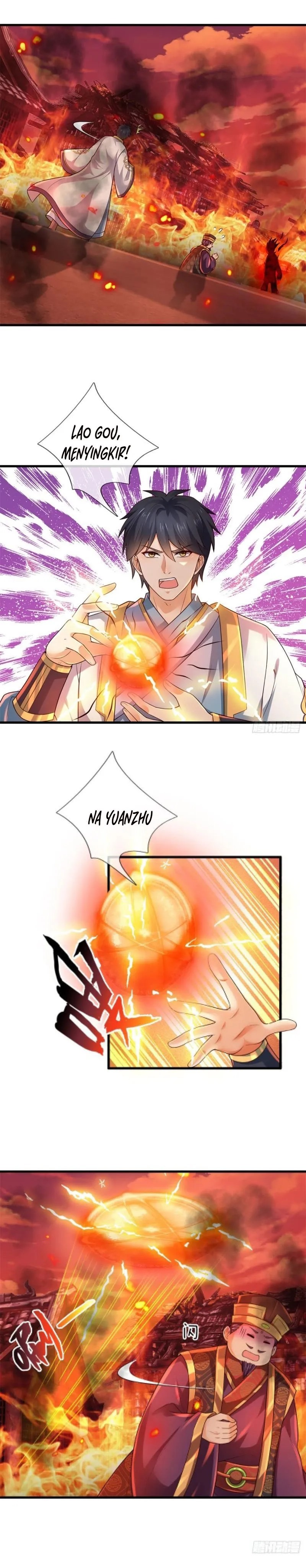 Star Sign In To Supreme Dantian Chapter 92 Bahasa Indonesia