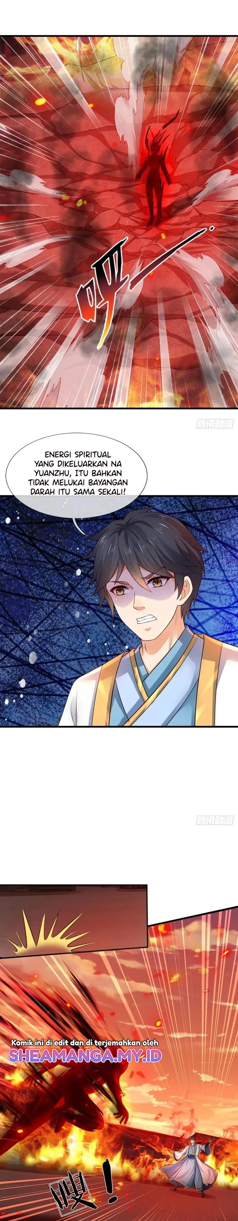 Star Sign In To Supreme Dantian Chapter 92 Bahasa Indonesia