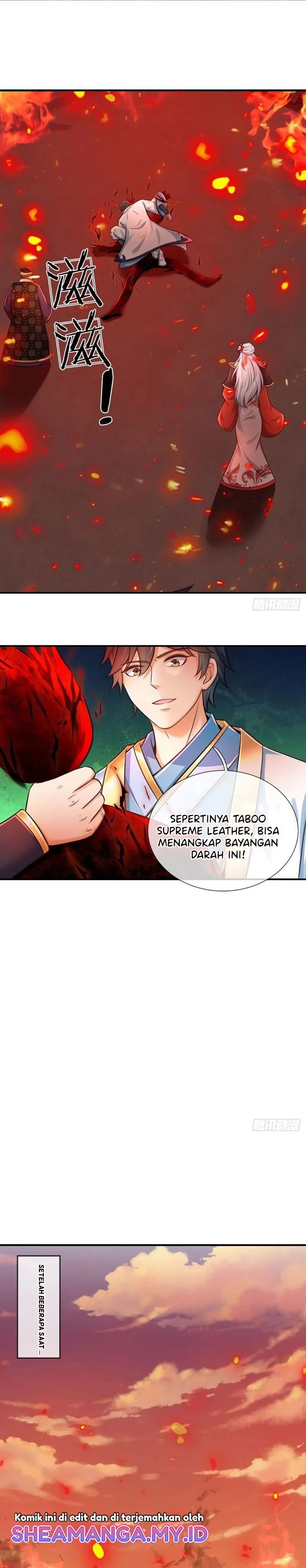 Star Sign In To Supreme Dantian Chapter 92 Bahasa Indonesia