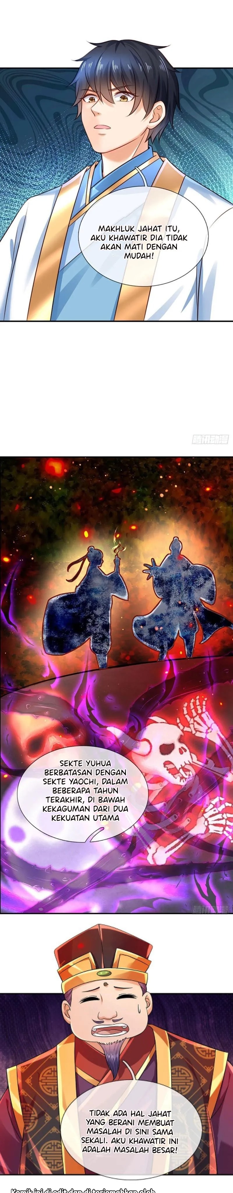 Star Sign In To Supreme Dantian Chapter 92 Bahasa Indonesia