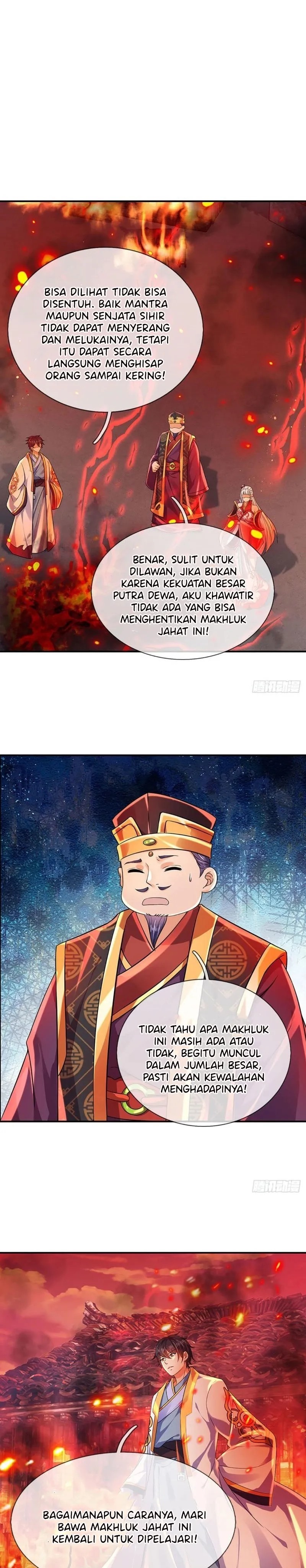 Star Sign In To Supreme Dantian Chapter 92 Bahasa Indonesia